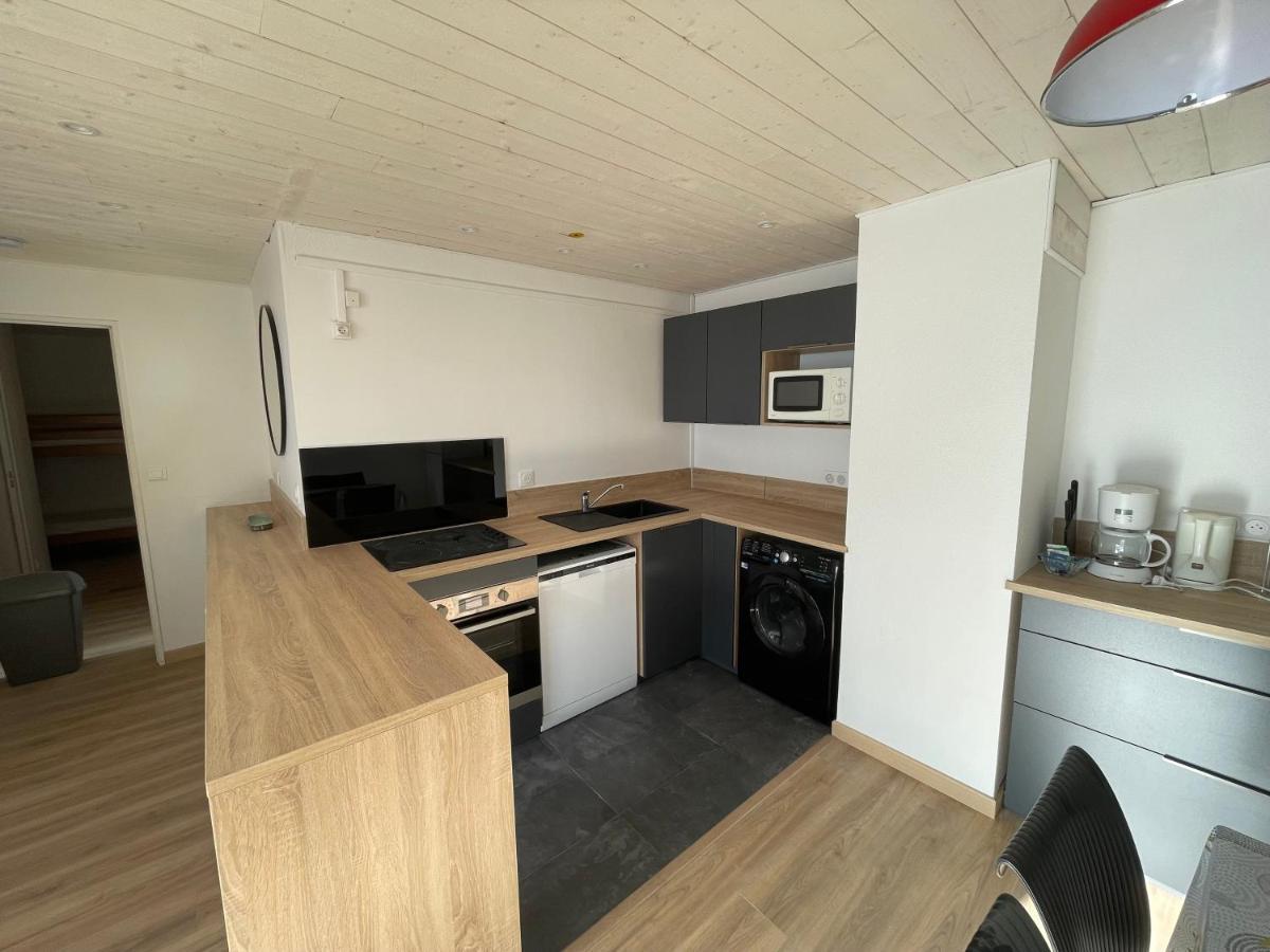 Apartmán T3Cab-Peyragudes-61M2-8Pers Germ Exteriér fotografie