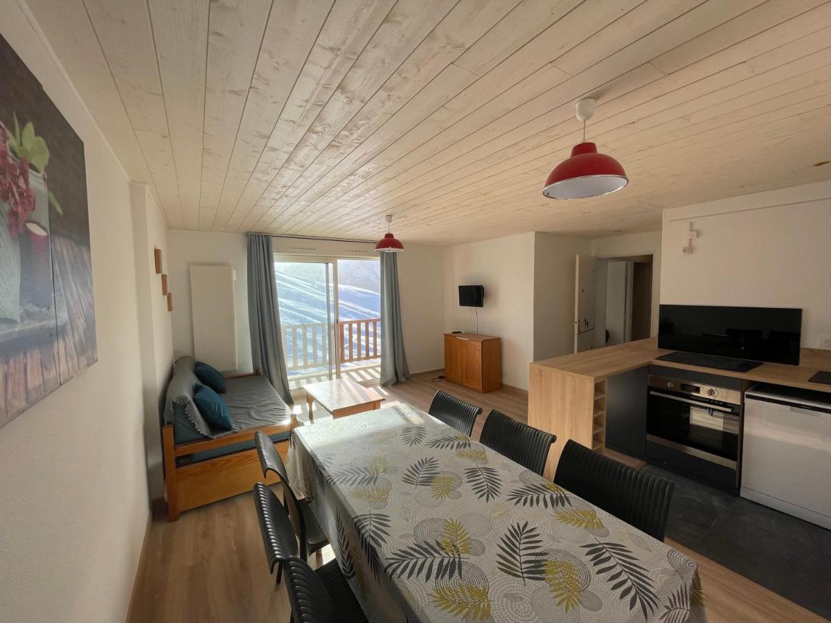 Apartmán T3Cab-Peyragudes-61M2-8Pers Germ Exteriér fotografie