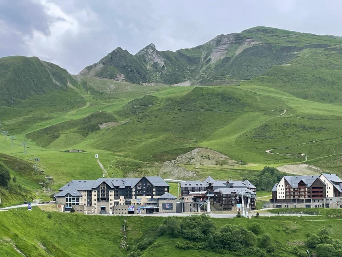 Apartmán T3Cab-Peyragudes-61M2-8Pers Germ Exteriér fotografie