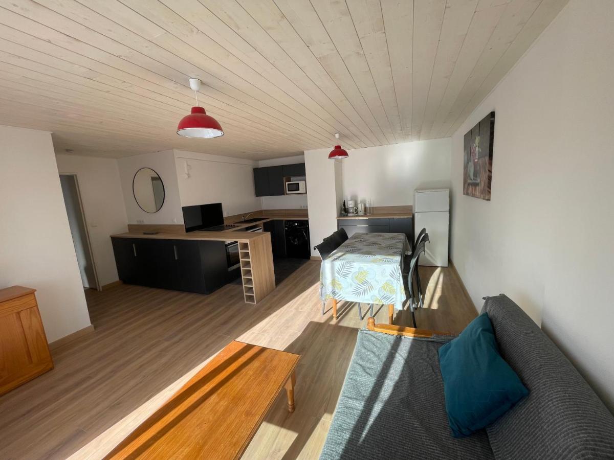 Apartmán T3Cab-Peyragudes-61M2-8Pers Germ Exteriér fotografie