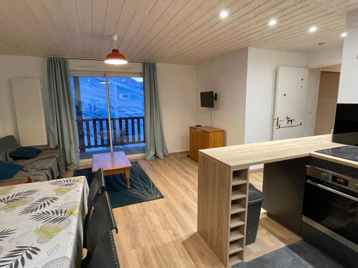 Apartmán T3Cab-Peyragudes-61M2-8Pers Germ Exteriér fotografie