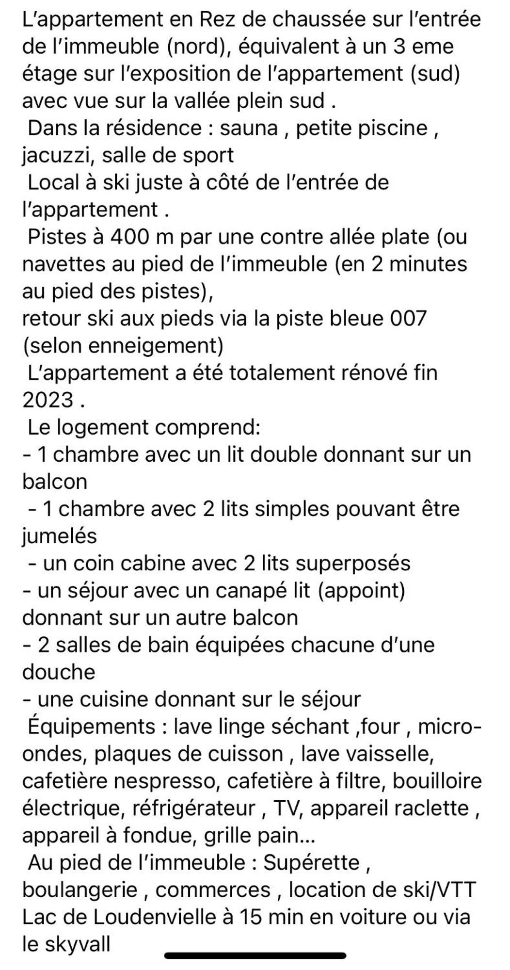Apartmán T3Cab-Peyragudes-61M2-8Pers Germ Exteriér fotografie